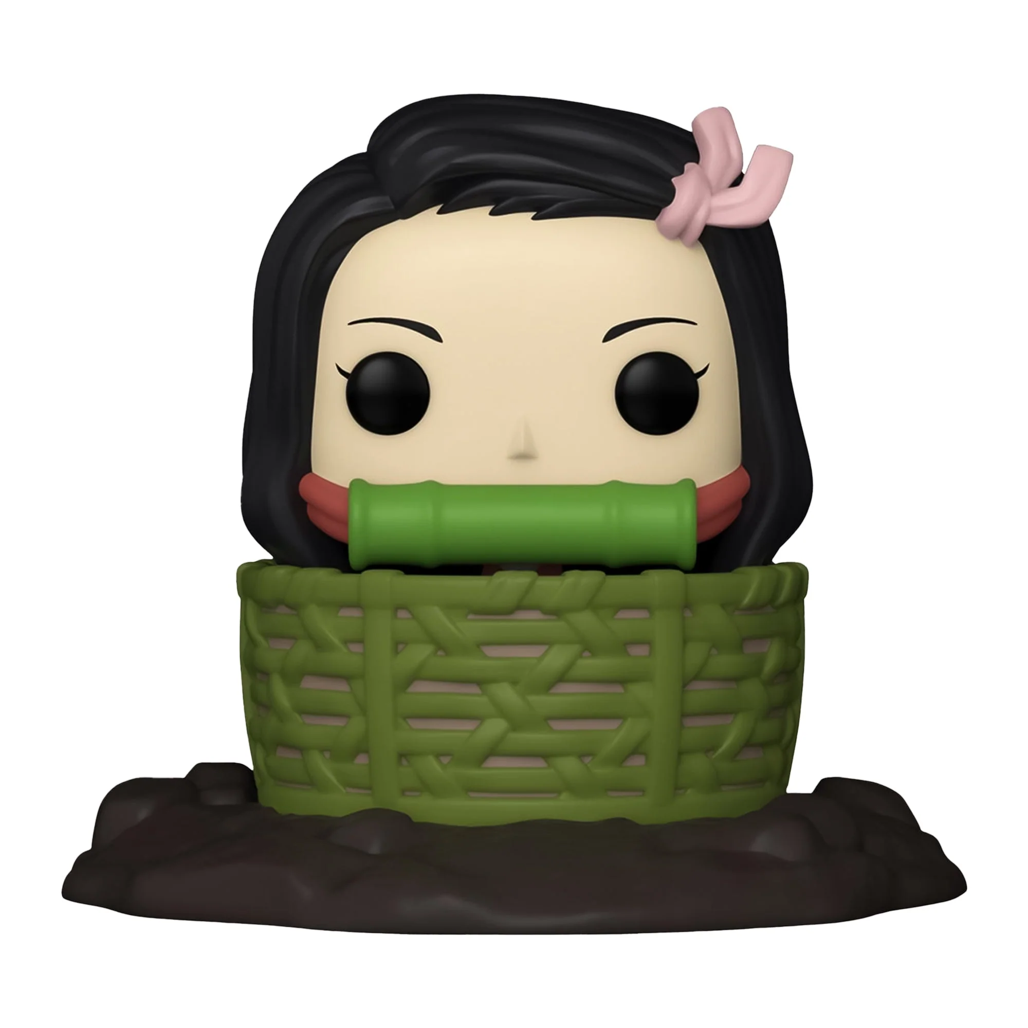 Funko Pop! Deluxe: Demon Slayer Kimetsu No Yaiba – Nezuko Kamado In Basket Hot Topic Exclusive
