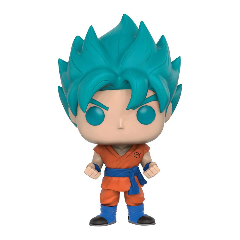 Funko Pop! Animation: Dragon Ball Z Resurrection F - Goku Super Saiyan God Super Saiyan - Image 1
