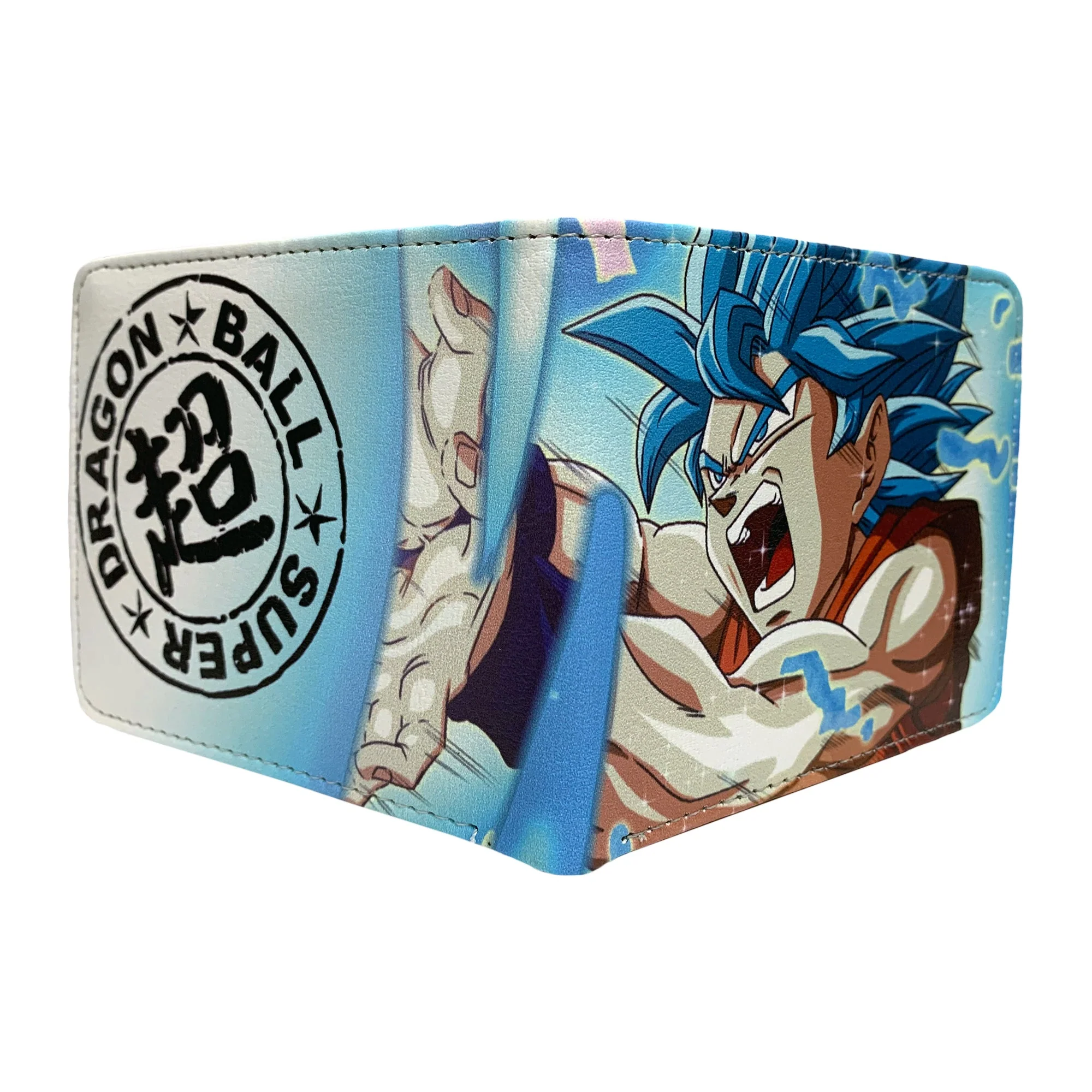 Dragon Ball Z – Super Saiyan God Goku Bi Fold Anime Wallet