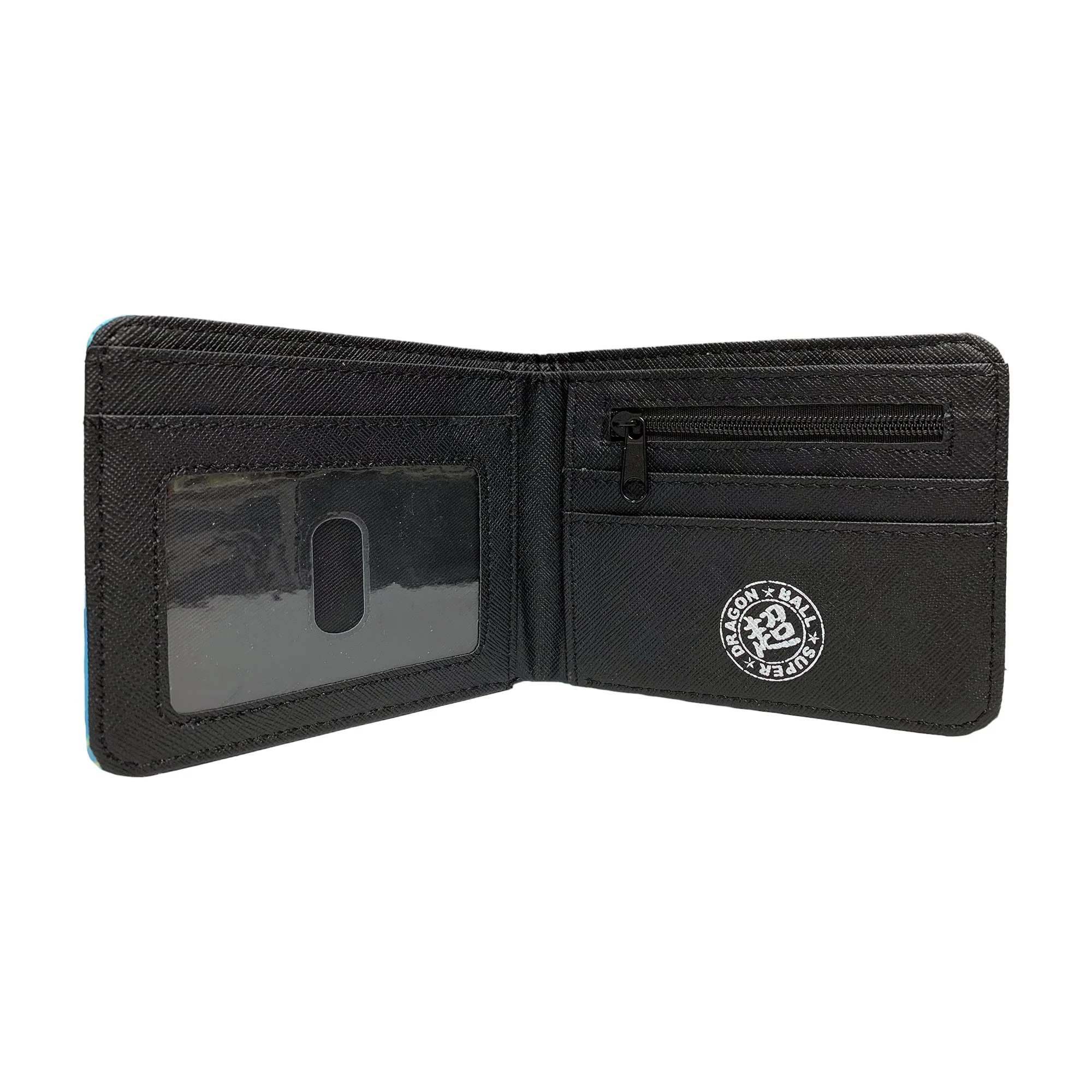 Dragon Ball Z - Super Saiyan God Goku Bi Fold Anime Wallet - Image 2