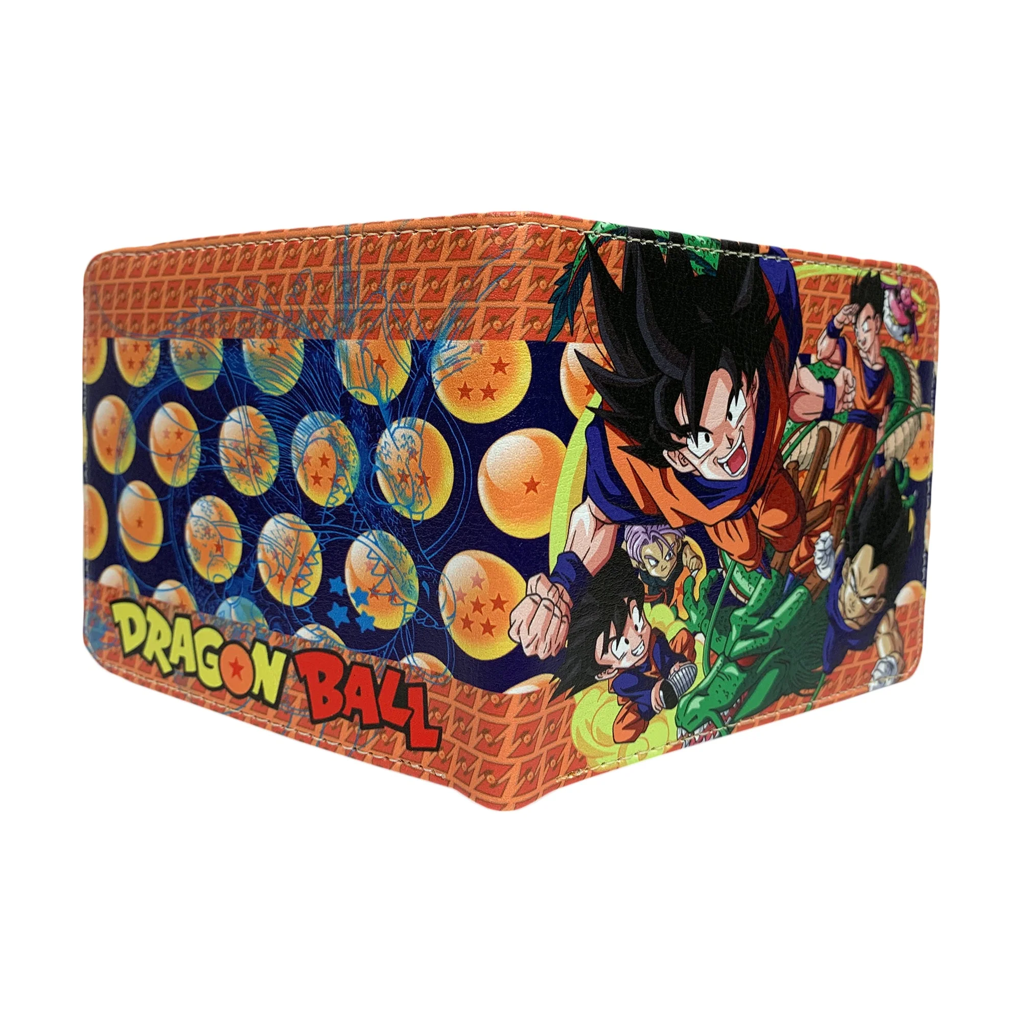 Dragon Ball Z – Goku And Z Warriors Bi Fold Anime Wallet