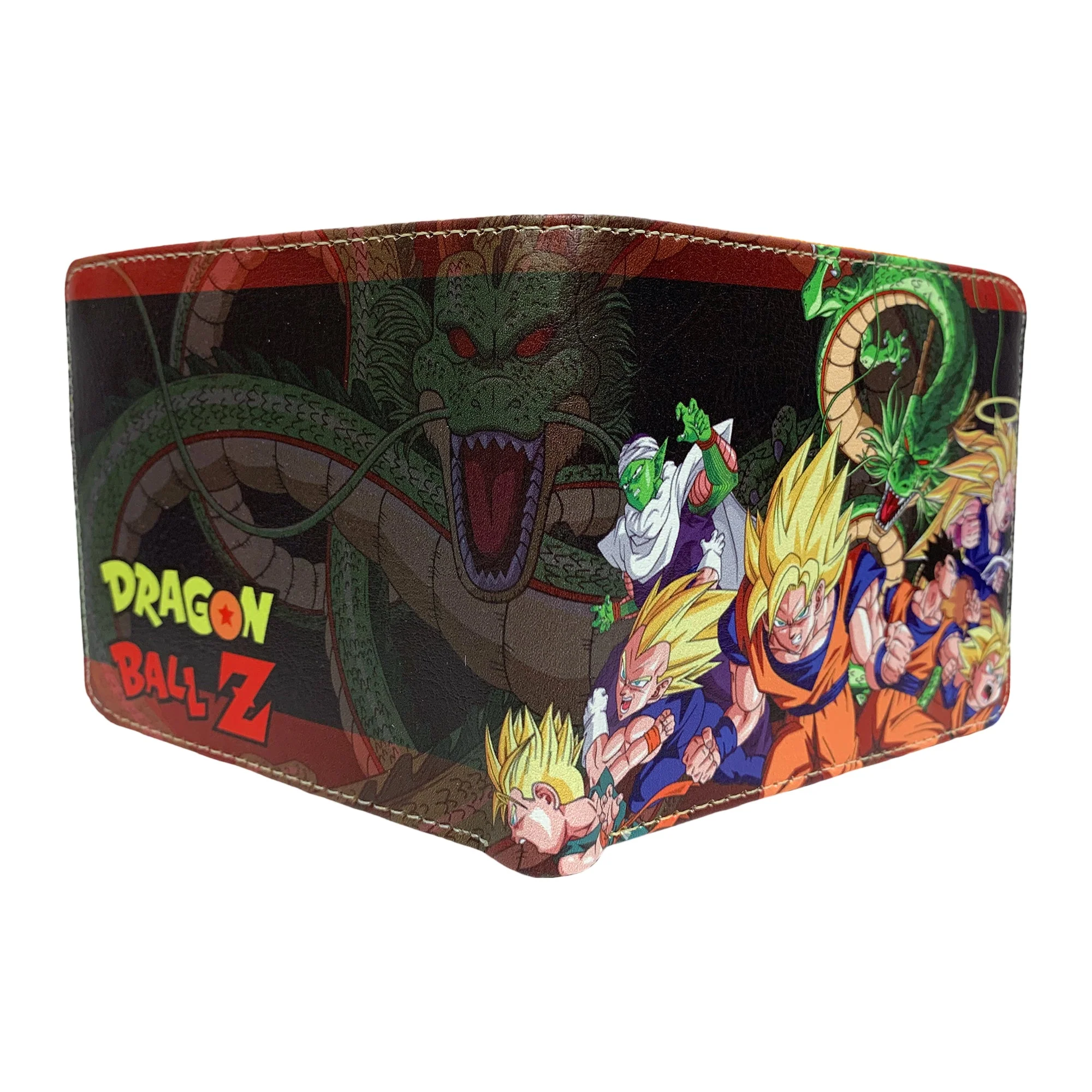 Dragon Ball Z – Super Saiyan Group Bi Fold Anime Wallet