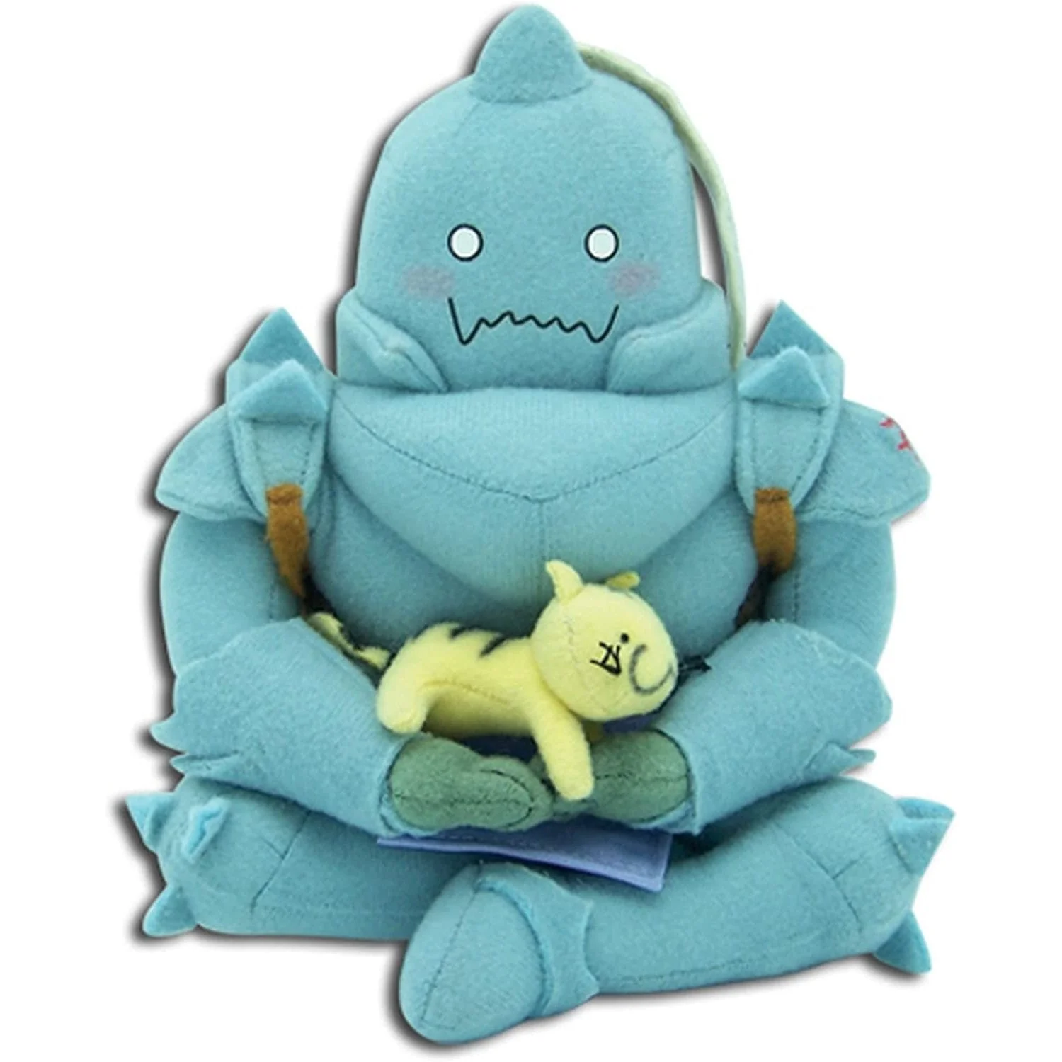 Full Metal Alchemist Alphonse Sitting Anime Plush - Image 1