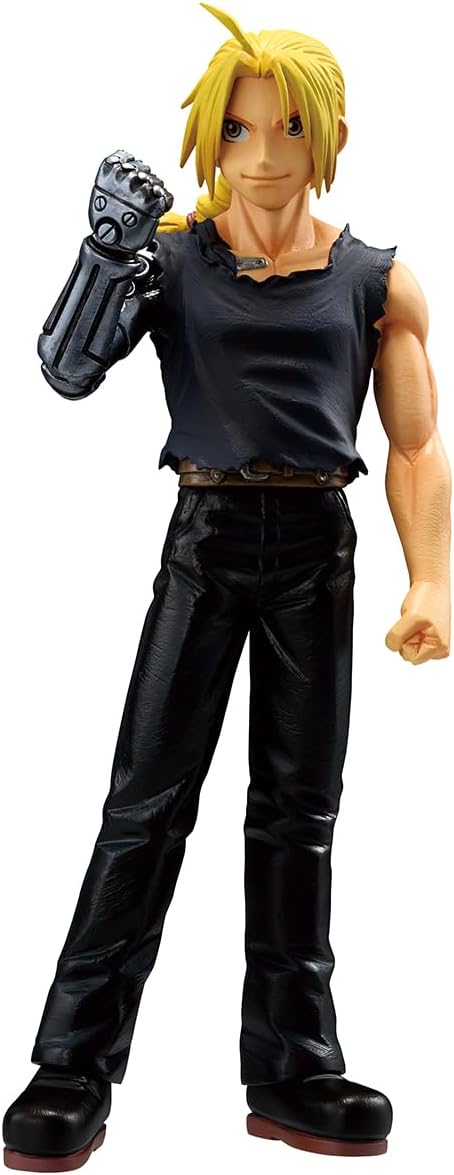 Fullmetal Alchemist: Brotherhood Edward Elric Masterlise Ichibansho Bandai Spirits Figure - Image 1