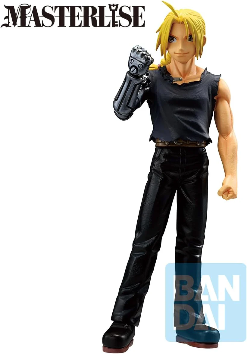 Fullmetal Alchemist: Brotherhood Edward Elric Masterlise Ichibansho Bandai Spirits Figure - Image 2
