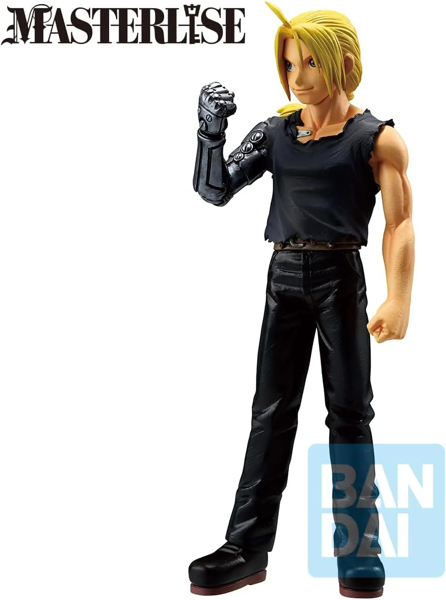 Fullmetal Alchemist: Brotherhood Edward Elric Masterlise Ichibansho Bandai Spirits Figure - Image 3