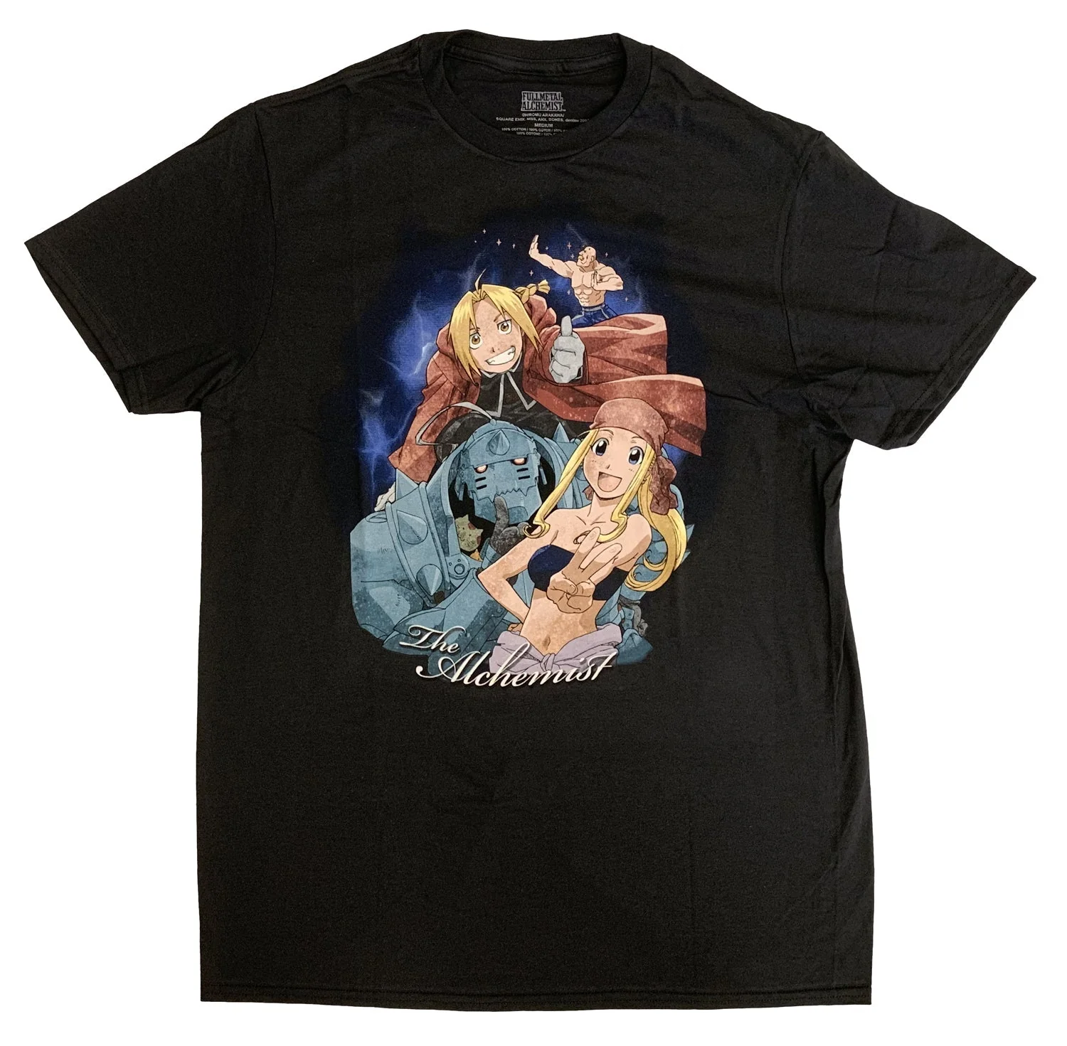 Fullmetal Alchemist - The Group Anime Adult T-Shirt - Image 1