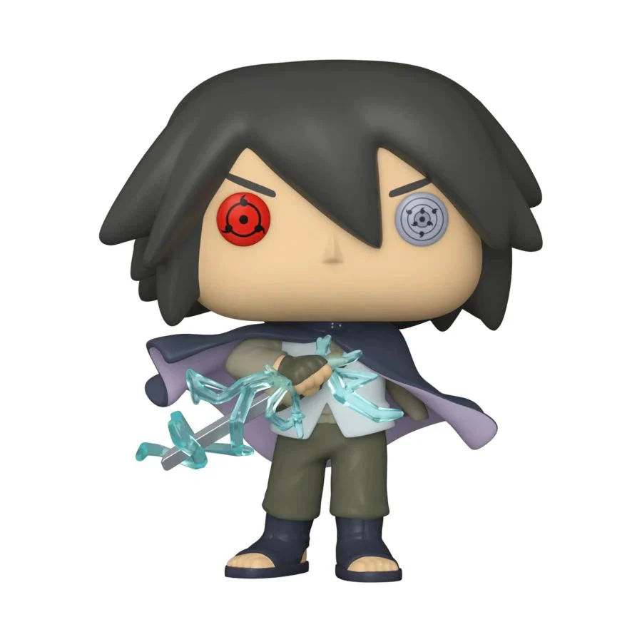 Funko Pop! Animation: Boruto: Naruto Next Generations – Sasuke Sharingan Chalice Exclusive