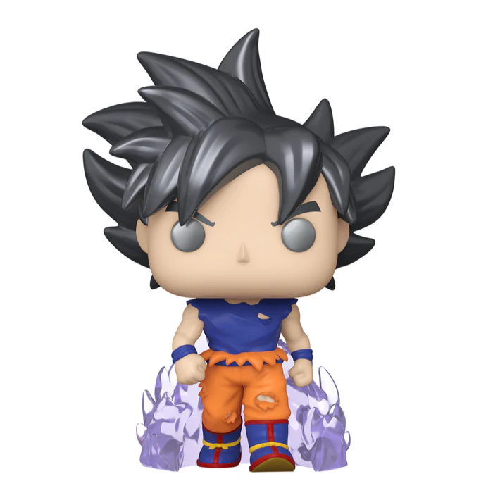 Funko Pop! Animation: Dragon Ball Super - Goku Ultra Instinct Sign 2022 Fall Convention Exclusive - Image 1