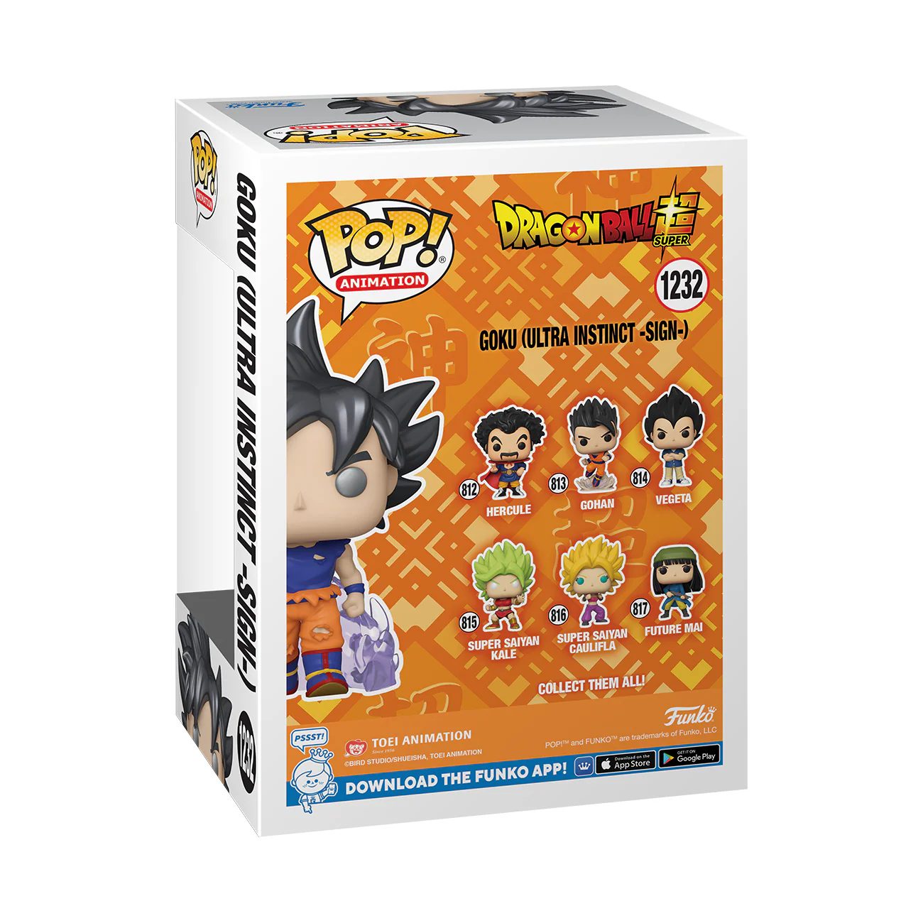 Funko Pop! Animation: Dragon Ball Super - Goku Ultra Instinct Sign 2022 Fall Convention Exclusive - Image 3