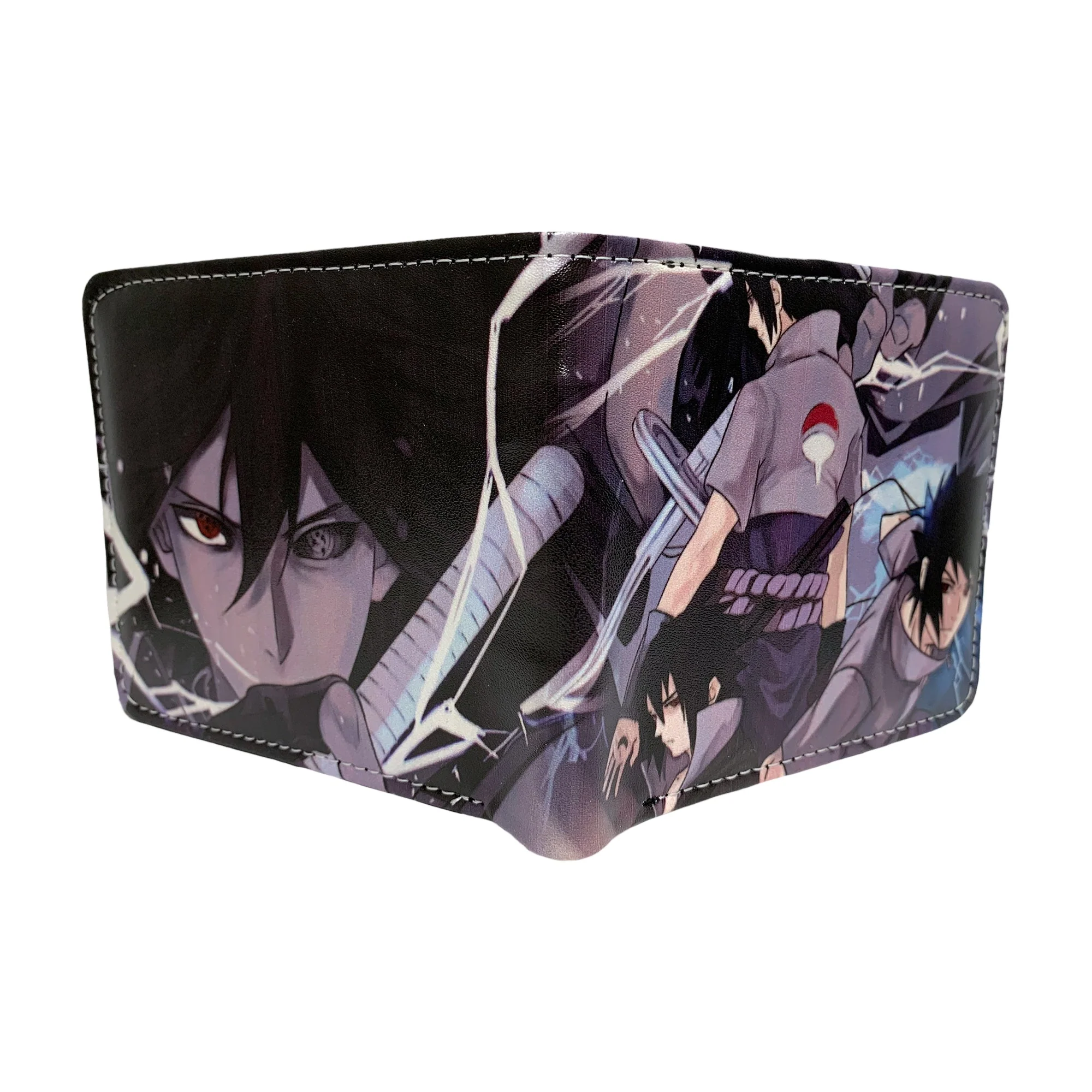 Naruto Shippuden – Sasuke Bi Fold Anime Wallet