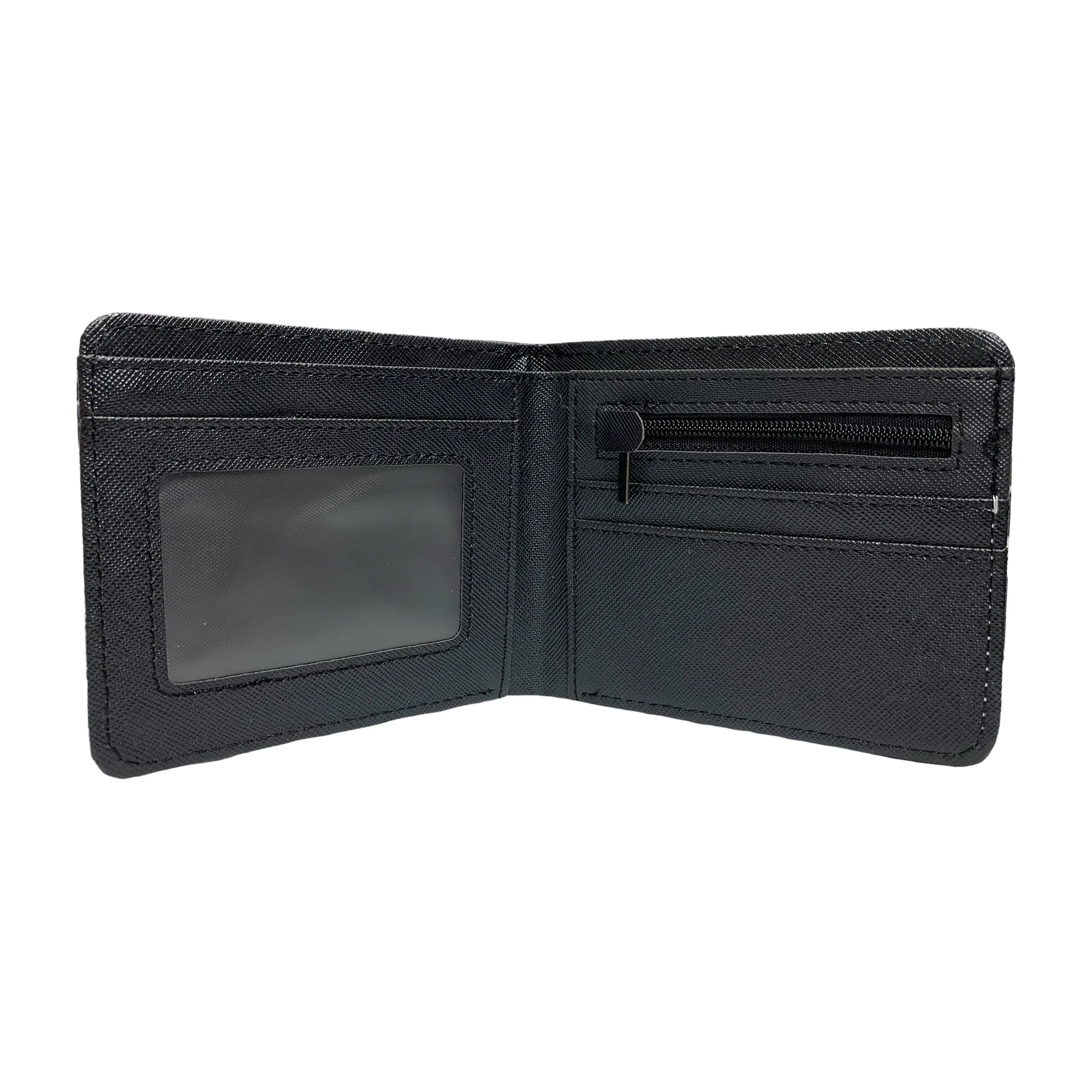 Naruto Shippuden - Sasuke Bi Fold Anime Wallet - Image 2