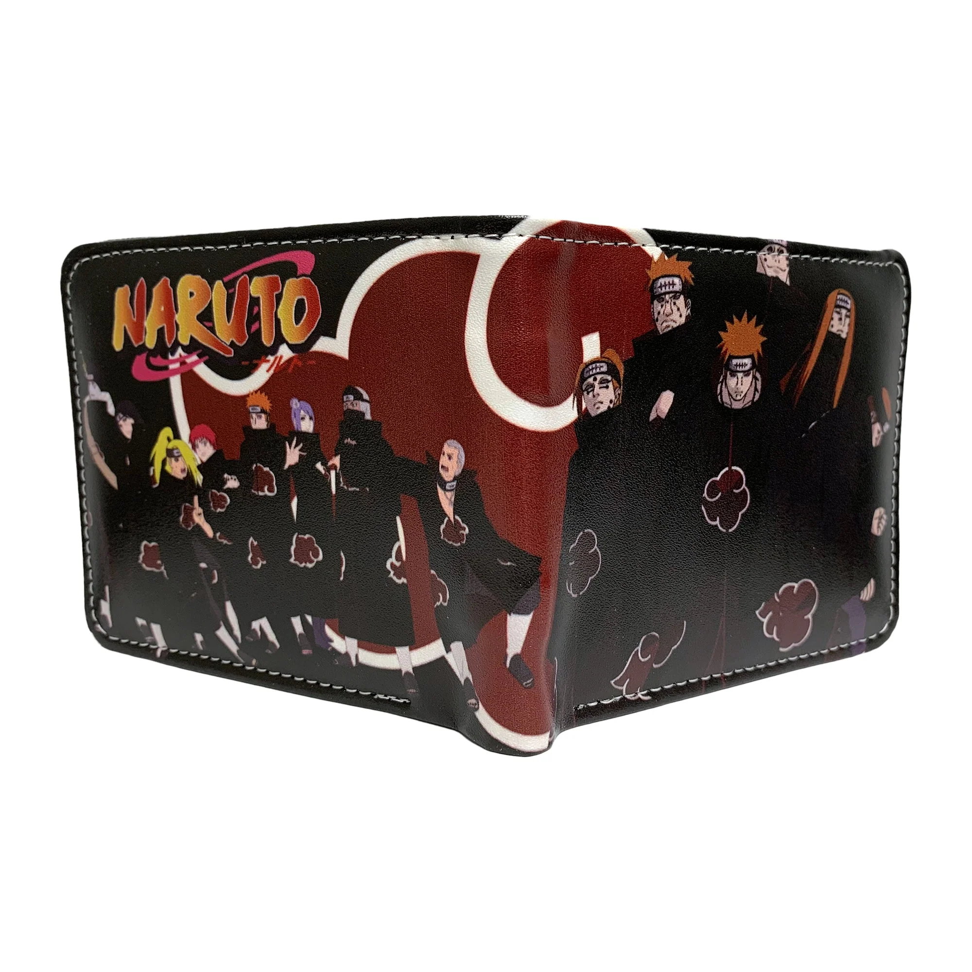Naruto Shippuden – Akatsuki Clan Bi Fold Anime Wallet