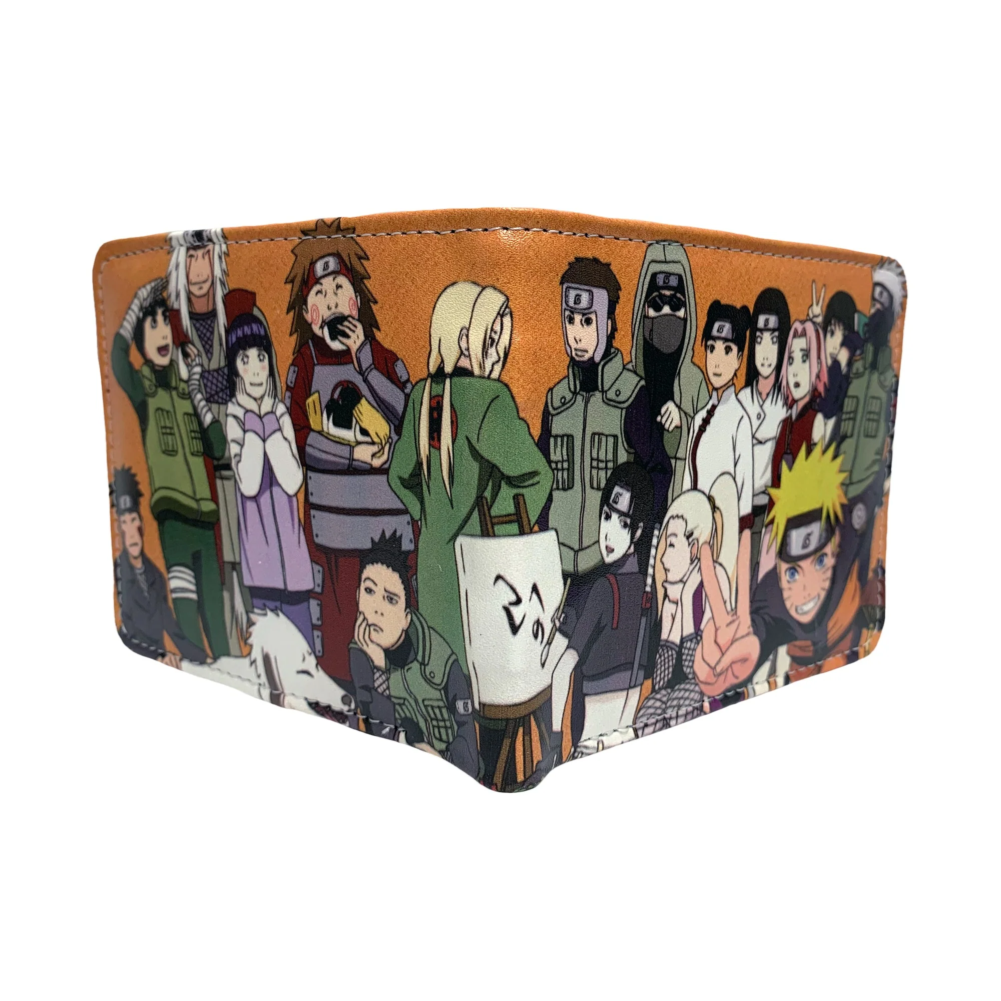 Naruto Shippuden – Naruto And Friends Bi Fold Anime Wallet