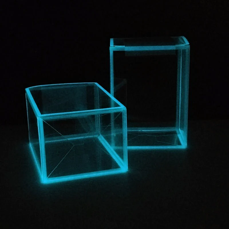 Fundom 0.5mm Blue Glow-in-the-dark Pop Protectors Sleeve Case 5-Pack - 4" Inch Pop! Vinyl Figures - Image 3