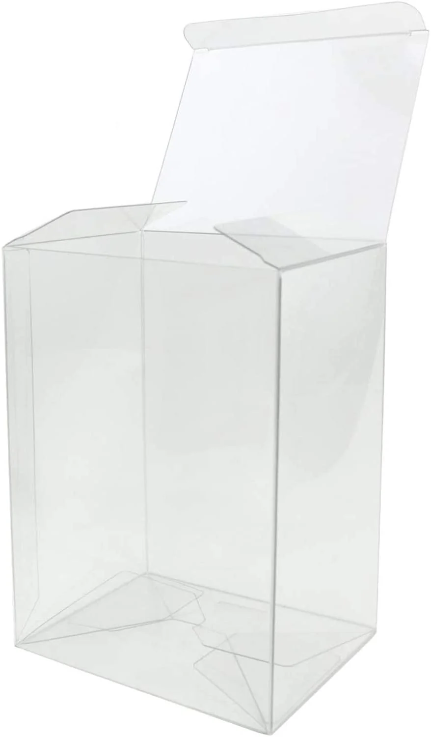 Fundom Clear Plastic Protector Case 0.50MM Extra Thick For 4" Funko Pop (10 Pack) - Image 2