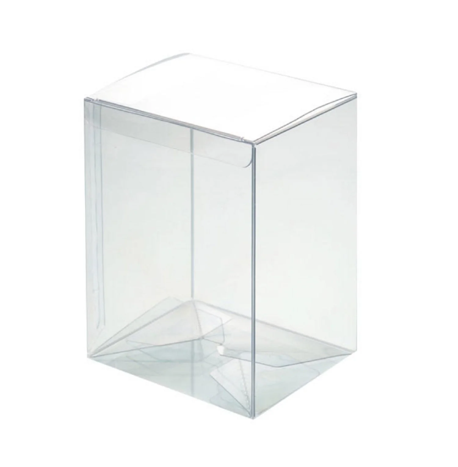 Fundom Clear Plastic Protector Case For 4″ Funko Pop (10 Pack)