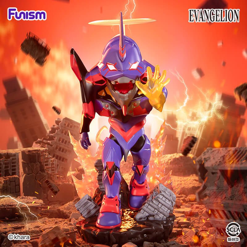 Funism Neon Genesis Evangelion Eva Human Instrumentality Project Vol.1 Blind Box - Image 2