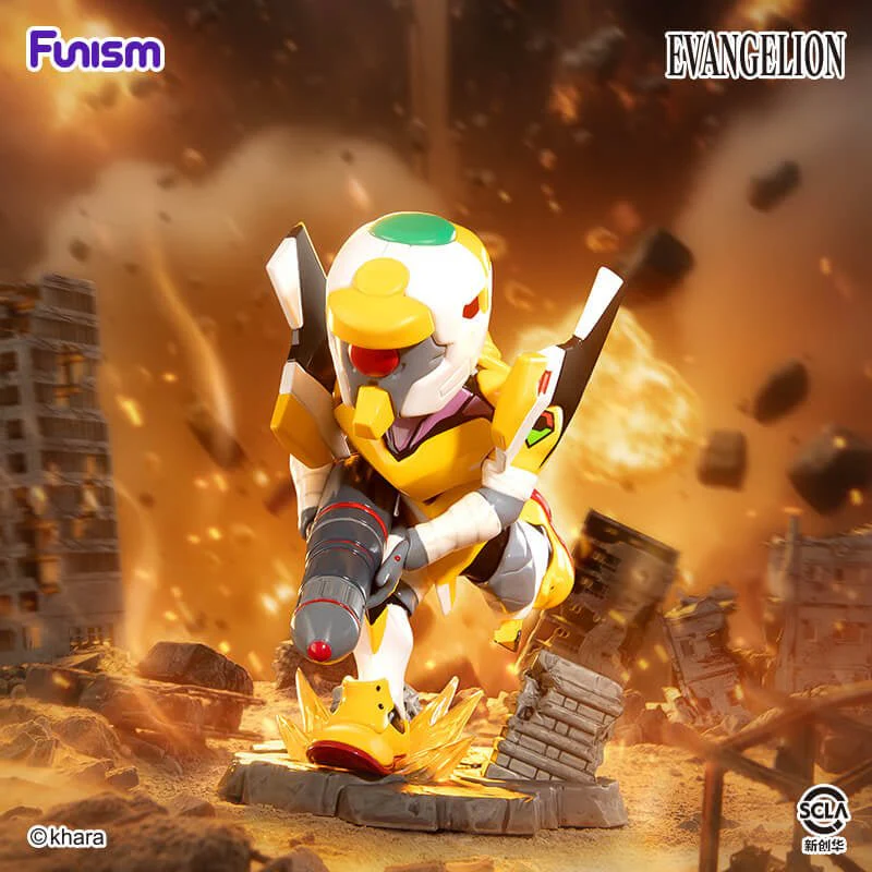 Funism Neon Genesis Evangelion Eva Human Instrumentality Project Vol.1 Blind Box - Image 3