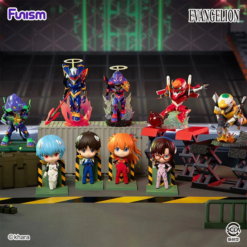 Funism Neon Genesis Evangelion Eva Human Instrumentality Project Vol.1 Blind Box - Image 1