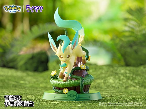 Funism Pokemon Eevee Adventure Series Blind Box - Image 3