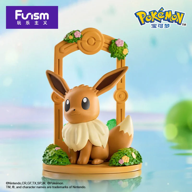 Funism Pokemon Lets go! Eevee Series Blind Box - Image 2