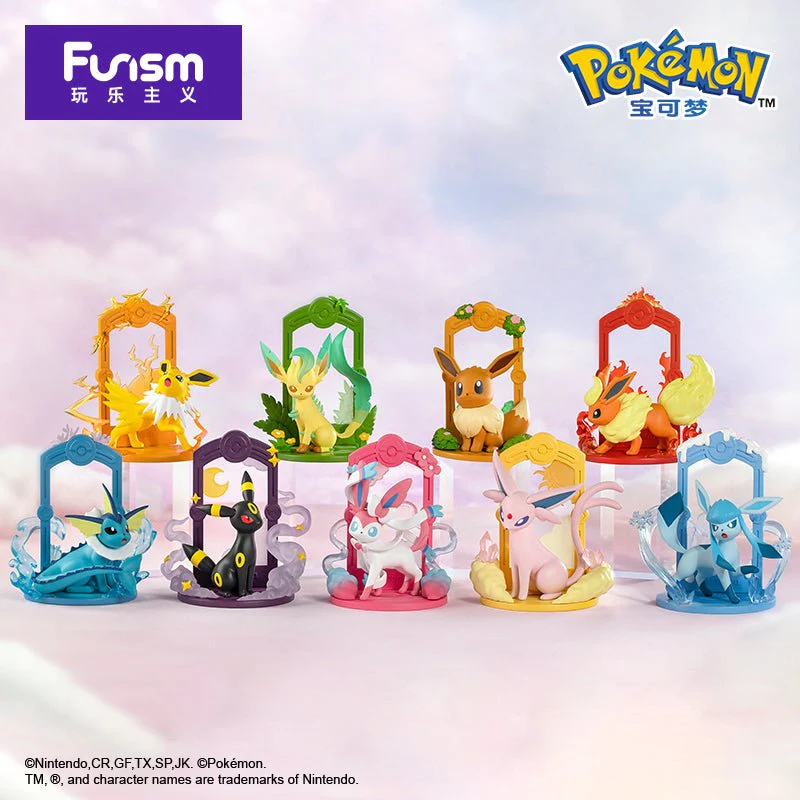 Funism Pokemon Lets go! Eevee Series Blind Box - Image 1