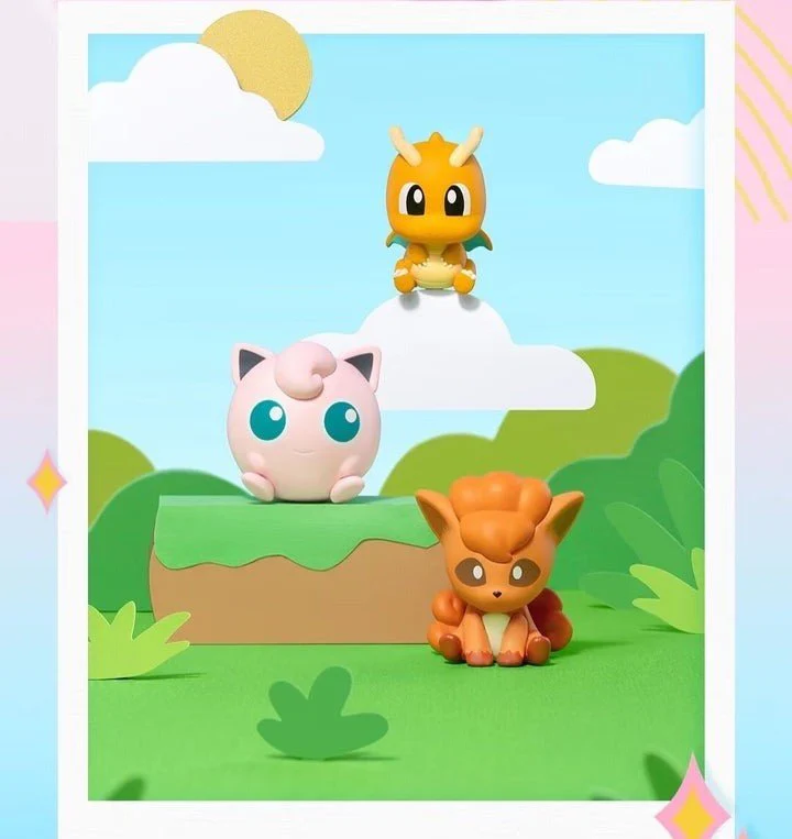 Funism Pokemon Palmsize Wonders Series 3 Blind Box - Image 2