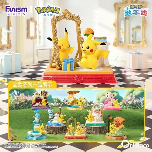 Funism Pokemon Pikachu and Friends Blind Box - Image 2