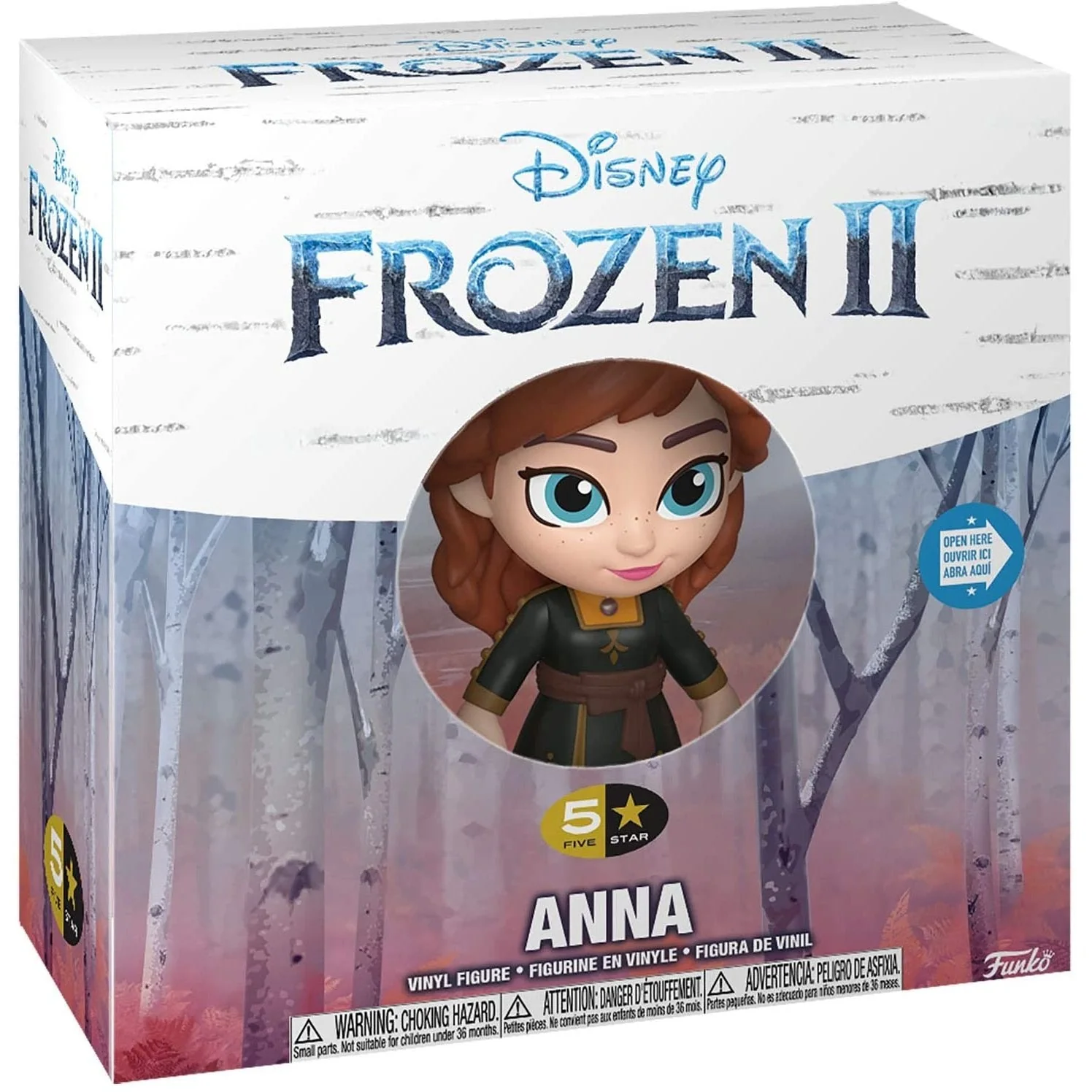 Funko 5 Star: Disney Frozen 2 – Anna
