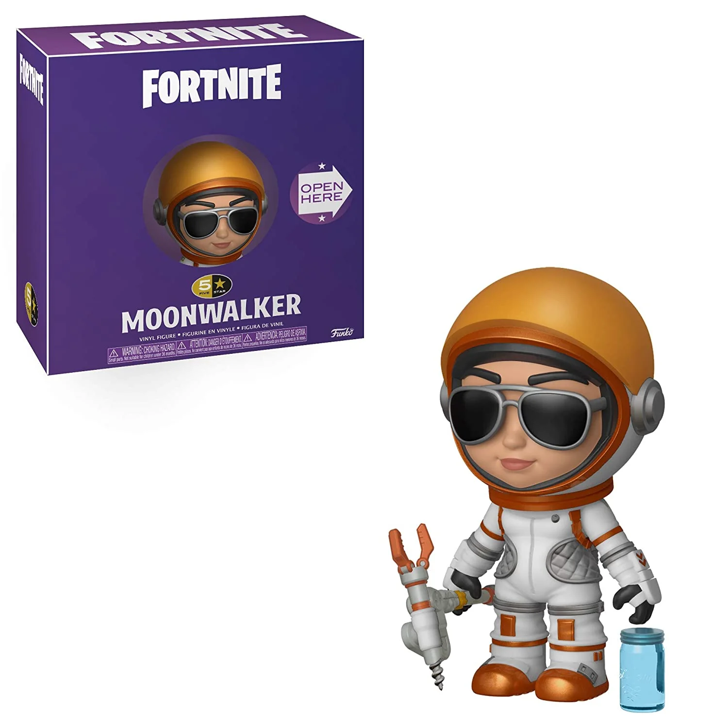 Funko 5 Star: Fortnite – Moonwalker