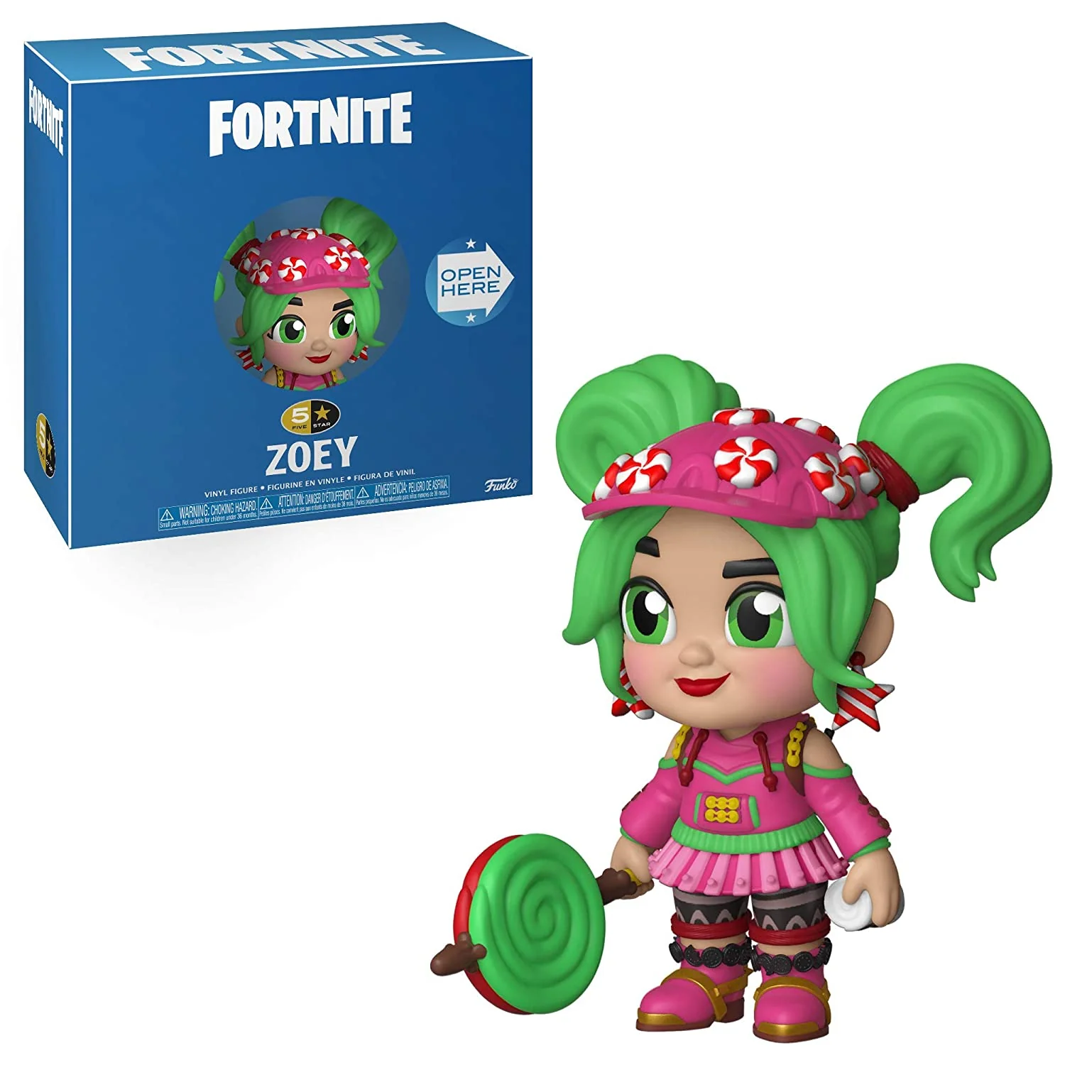 Funko 5 Star: Fortnite – Zoey