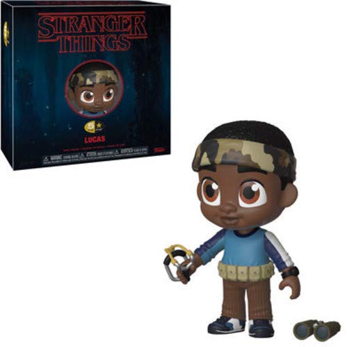 Funko 5 Star: Stranger Things – Lucas Vinyl Figure