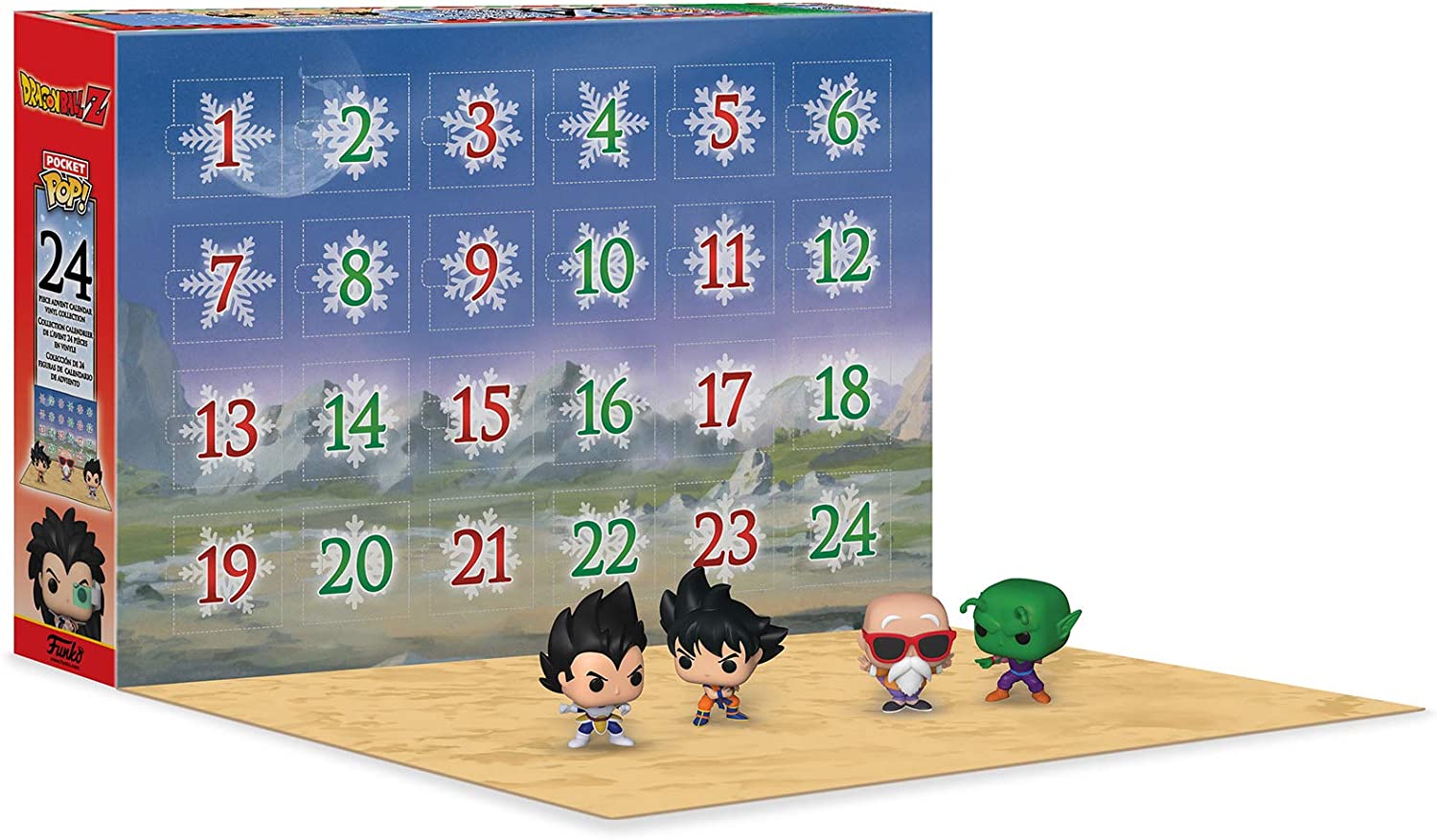 Funko Advent Calendar Dragon Ball Z Holiday Season 2020 - Image 2