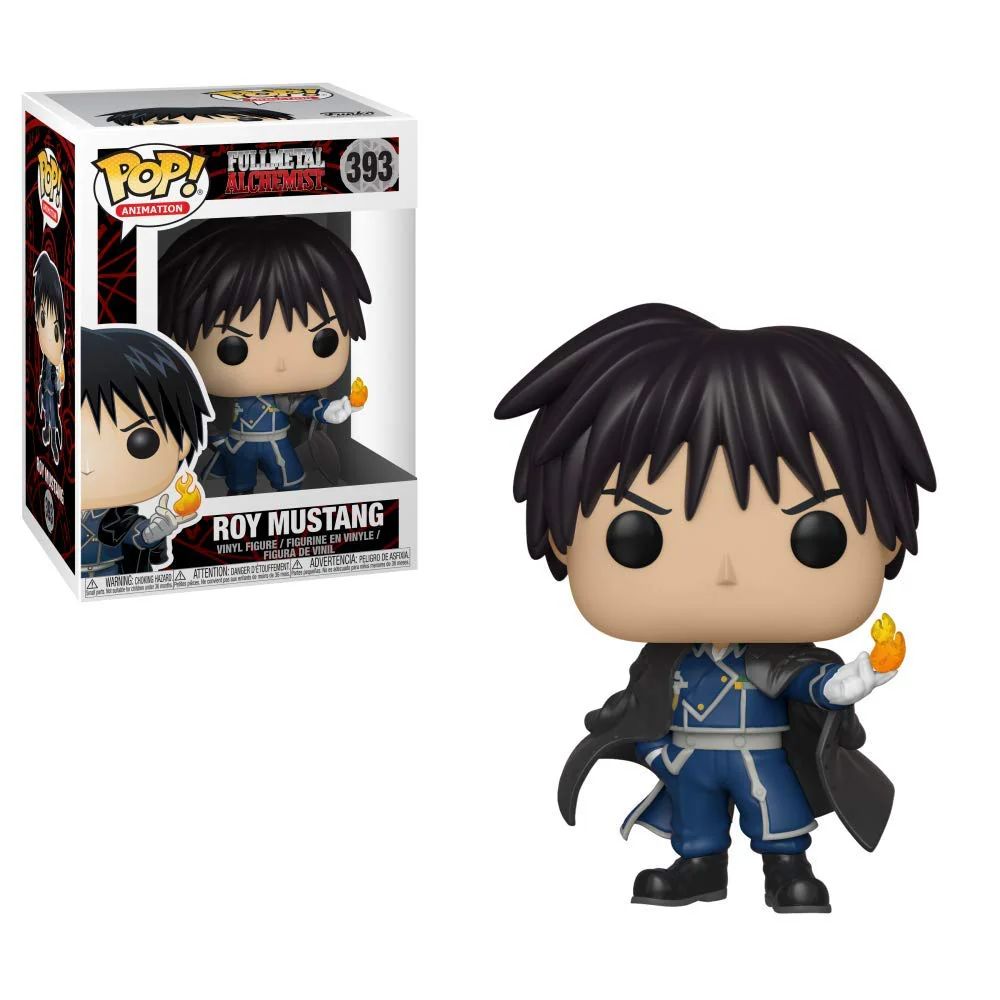 Funko Animation Full Metal Alchemist – Colonel Mustang Vinyl Figure