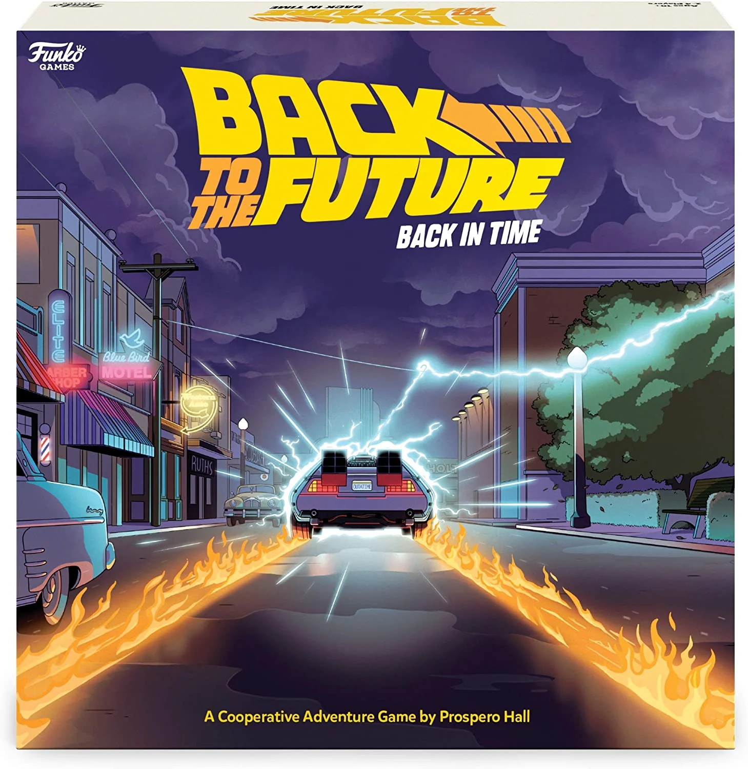 Funko Back to The Future - Back in Time Strategy Game - Image 1