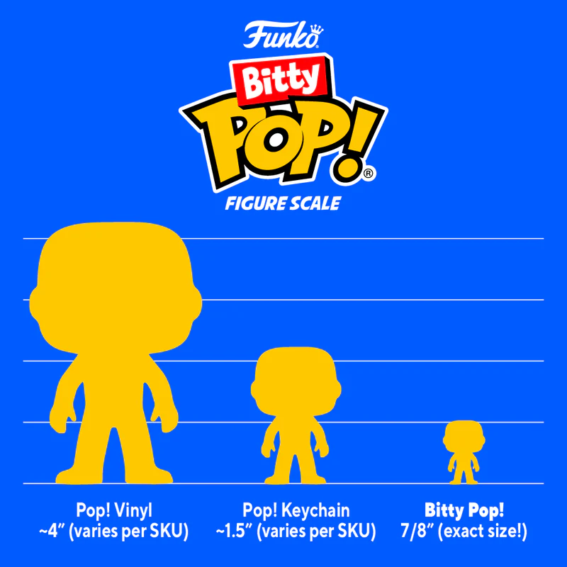 Funko Bitty Pop! Funkoville 4-Pack 2024 Summer Convention - Image 3