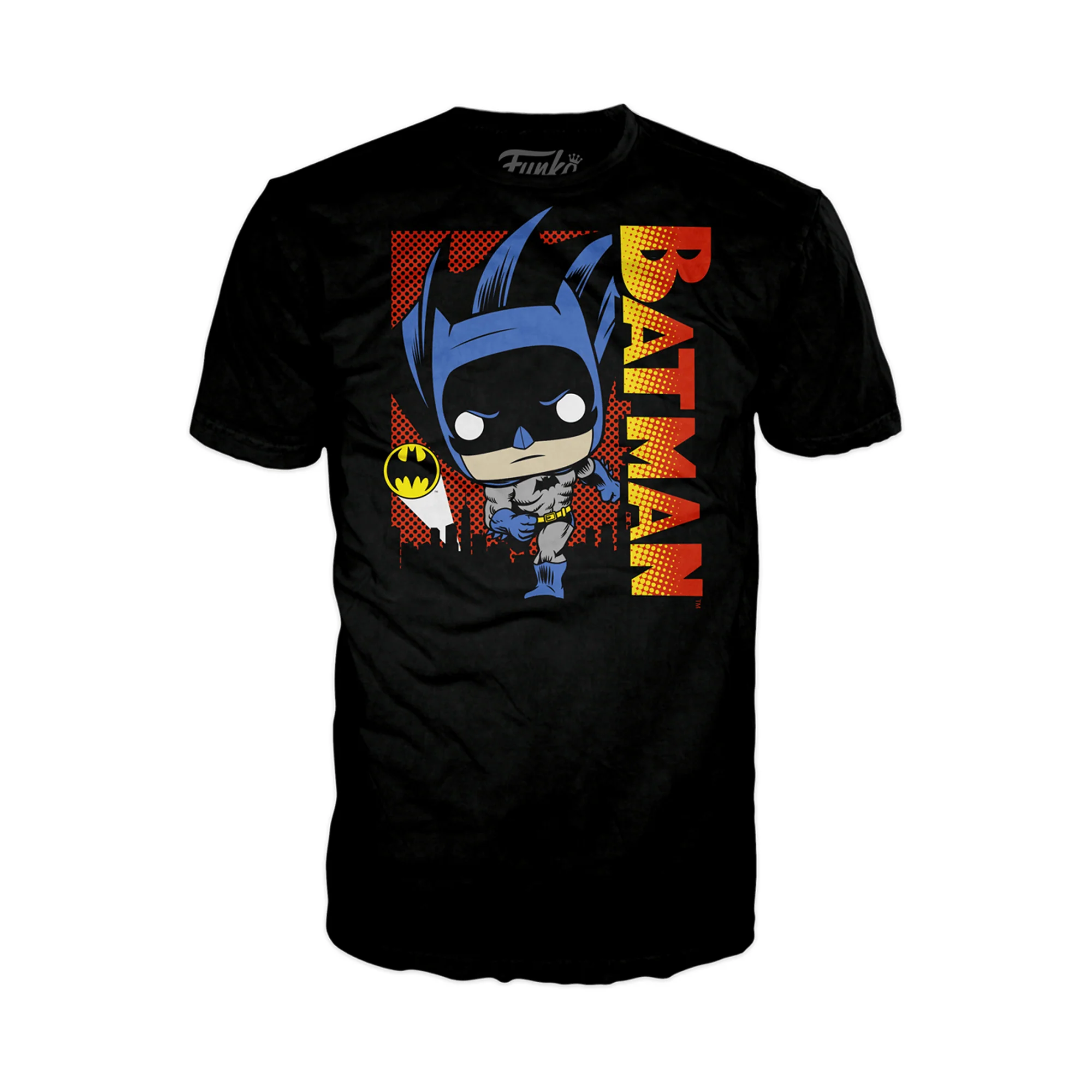 Funko Boxed Tee: DC Comics - The Caped Crusader Batman Size 2XL - Image 1