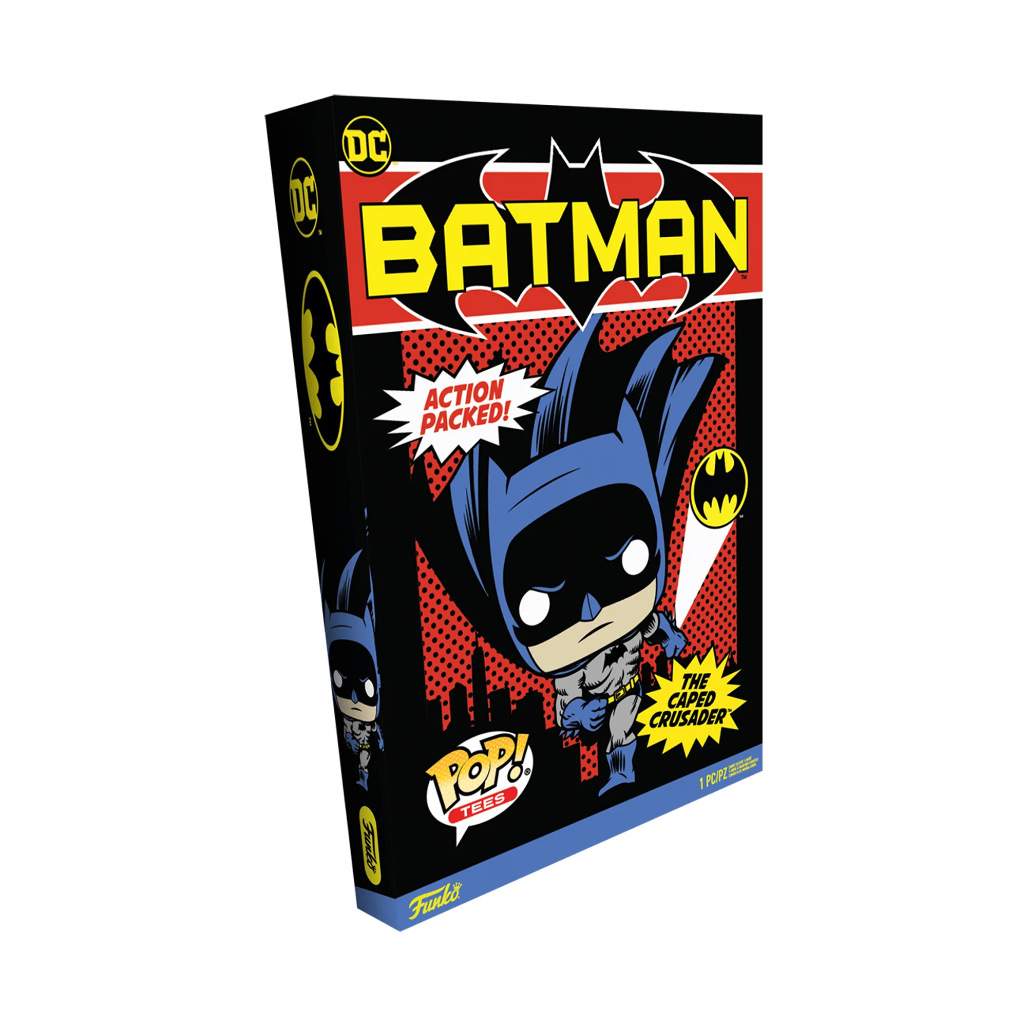 Funko Boxed Tee: DC Comics - The Caped Crusader Batman Size 2XL - Image 2