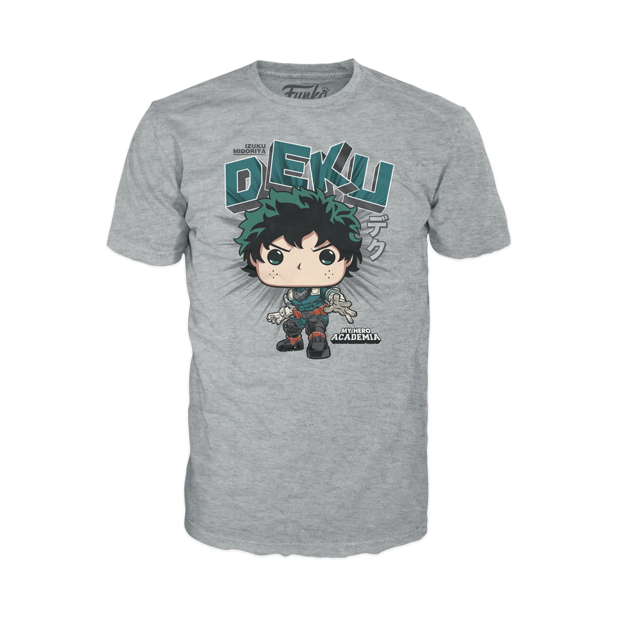 Funko Boxed Tee: My Hero Academia - Deku Size 2XL - Image 2