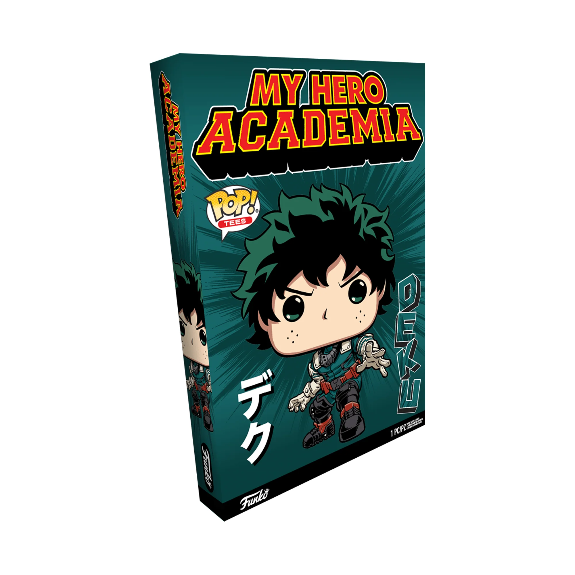 Funko Boxed Tee: My Hero Academia - Deku Size 2XL - Image 1