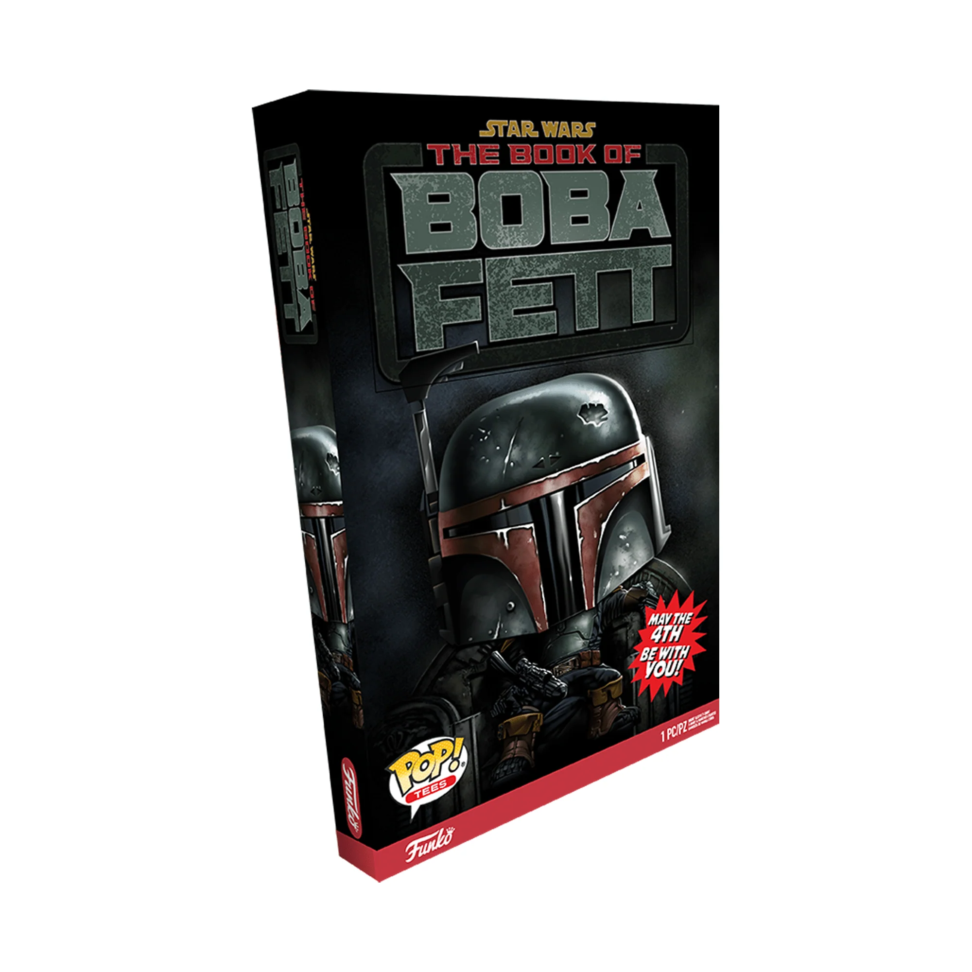 Funko Boxed Tee: Star Wars: The Book of Boba Fett - Boba Fett on Throne Size 2XL - Image 2