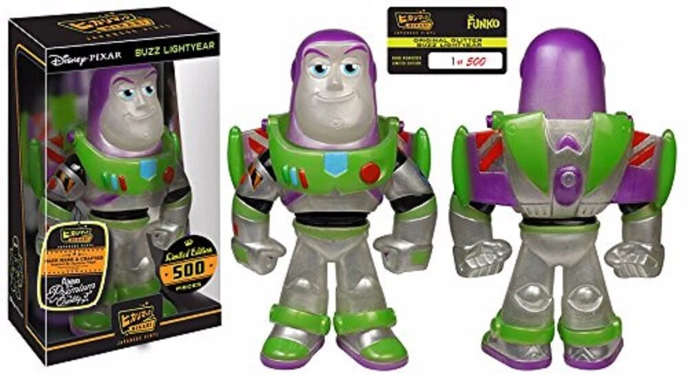 Funko Disney Pixar Toy Story Buzz Original Glitter Hikari Sofubi Vinyl Figure
