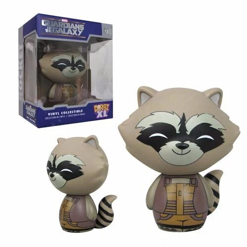 Funko Dorbz Xl Marvel Comics: Guardians Of The Galaxy Rocket Raccoon