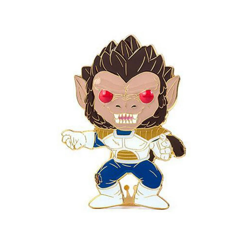 Funko Dragon Ball Z POP Pin Greate Ape Vegeta Enamel Pin - Image 1