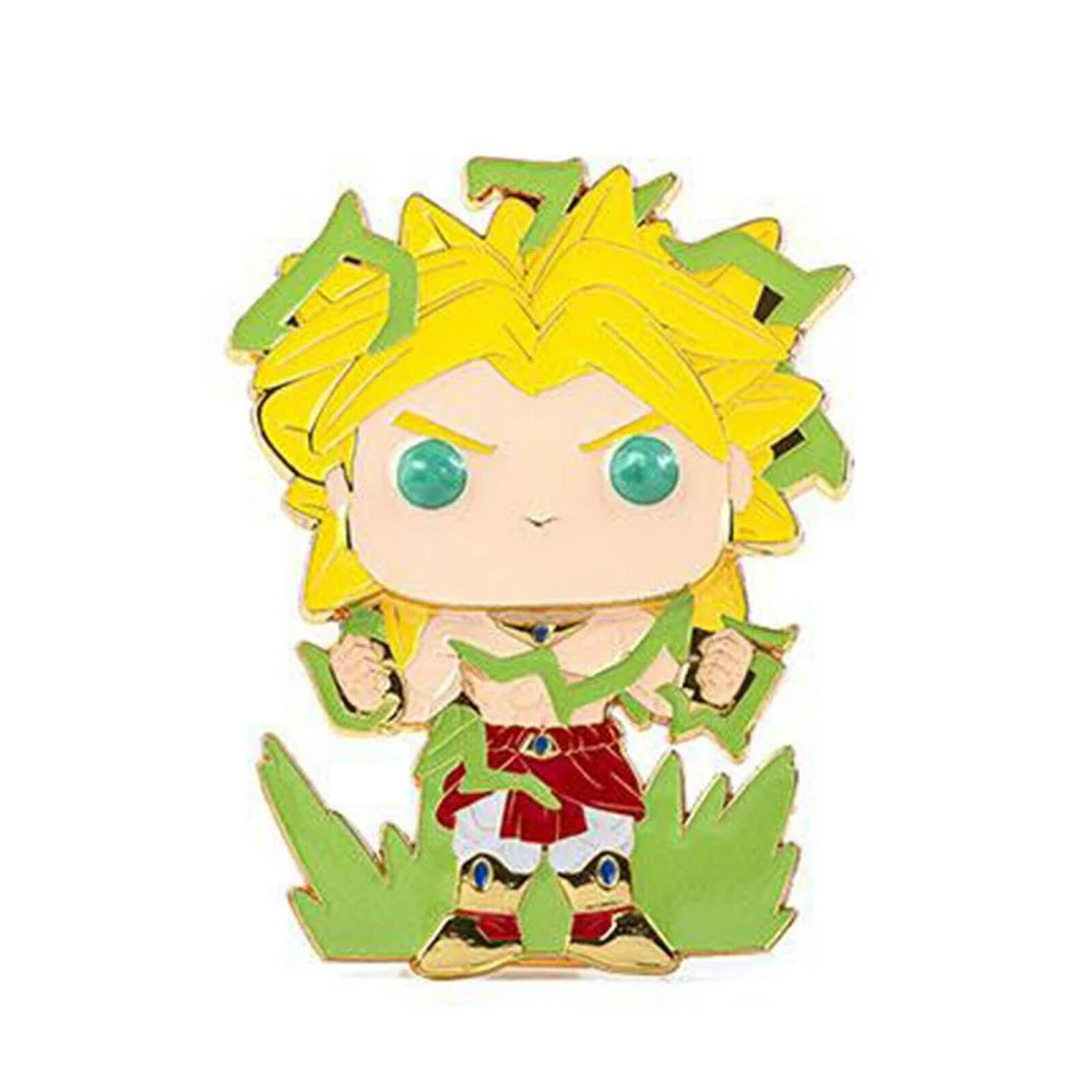 Funko Dragon Ball Z POP Pin Legendary Super Saiyan Broly Enamel Pin - Image 1