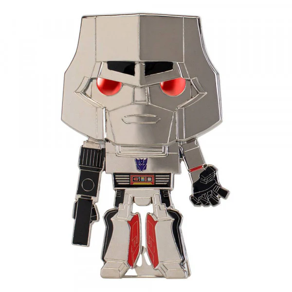 Funko Pop! Pin: Transformers - Megatron #15 - Image 1