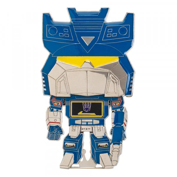 Funko Pop! Sized Pins: Transformers - Soundwave Pin - Image 1