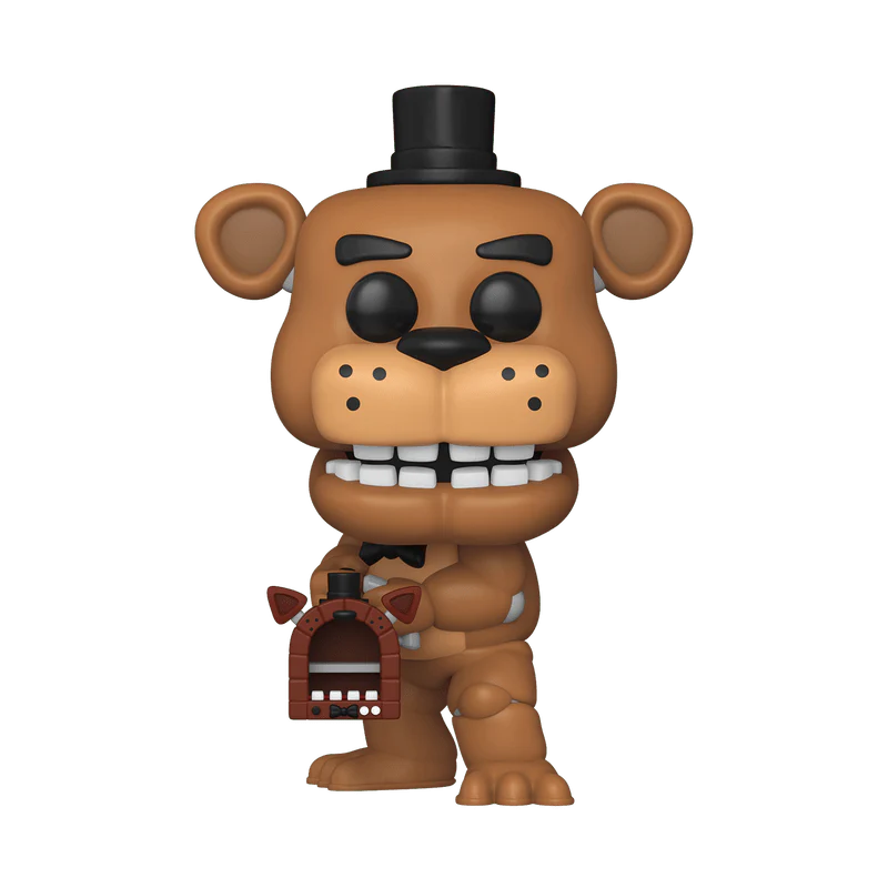 Funko Pop! Fusion Games: Five Nights at Freddy’s – Freddy Fazbear with Pizza Launcher #1096