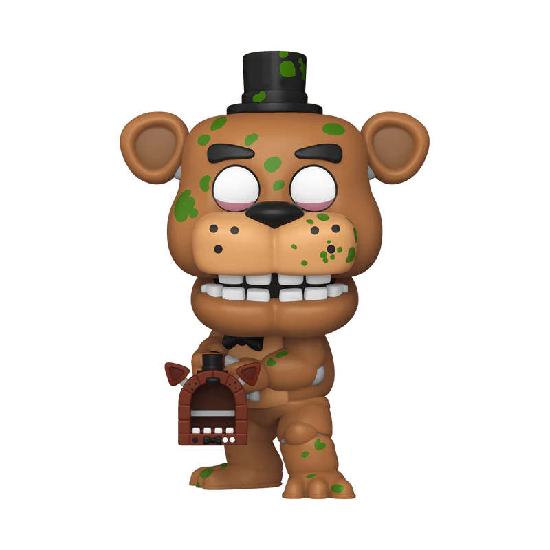 Funko Fusion Pop! Games: Five Nights at Freddy’s – Freddy Fazbear with Pizza Launcher Zombie #1096 Chase
